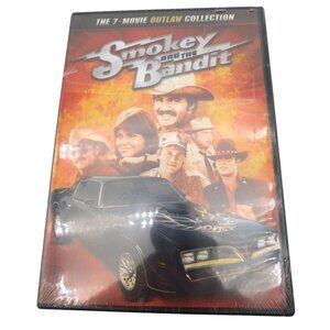 SEALED Smokey and the Bandit 7 Movie Outlaw Collection DVD Set NEW Burt Reynolds